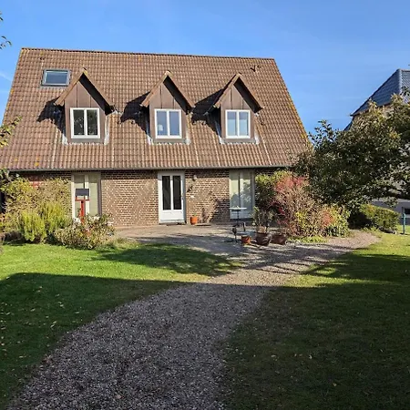 Rosengarten Mit Meerblick * Blekendorf