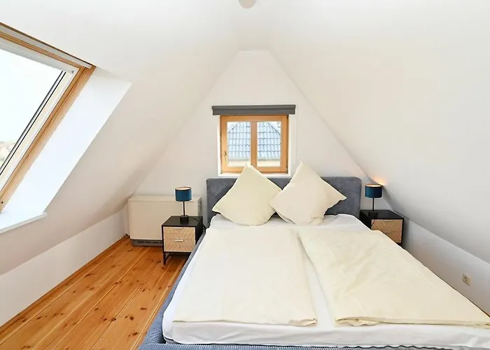 Rosengarten Mit Meerblick Appartement