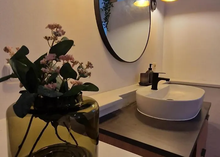 Rosengarten Mit Meerblick *