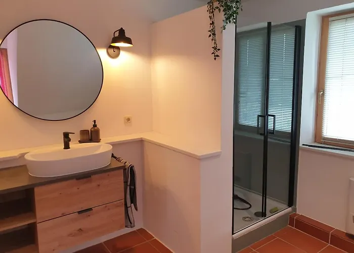 Rosengarten Mit Meerblick Appartement