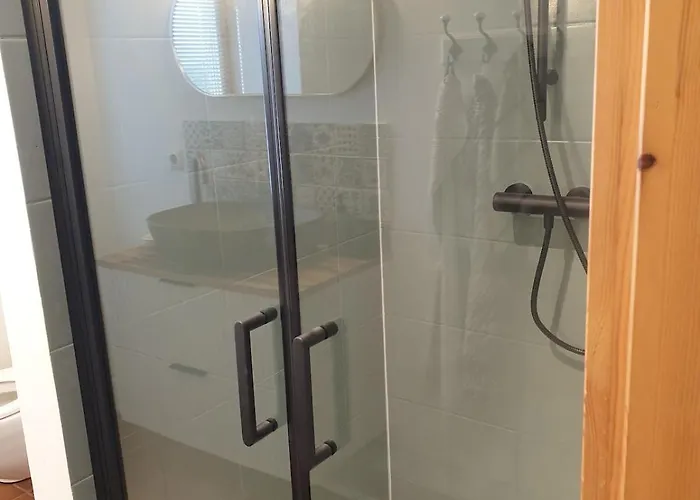 Rosengarten Mit Meerblick Appartement