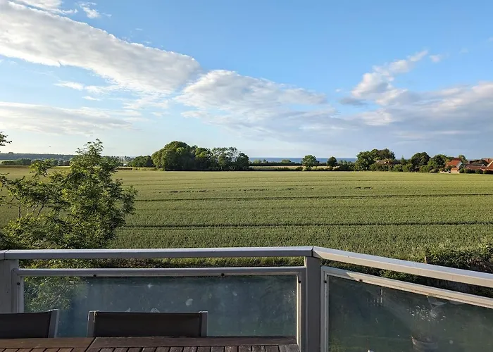 Rosengarten Mit Meerblick Appartement *