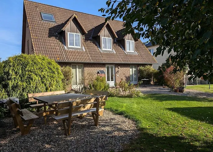 Rosengarten Mit Meerblick Appartement *