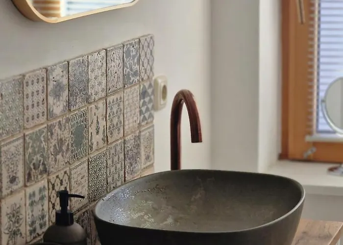 Rosengarten Mit Meerblick Appartement